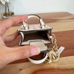 Coach NWT  North/South Mini Tote Bag Charm With‎ Star Print Photo 4