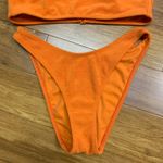 L.A.‎ Hearts PacSun Orange Terry Bikini Set Womens Size XS Swimsuit Beach Summer Photo 2