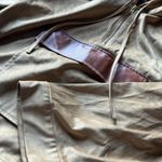 STAUD  Brown Suede Pullover Outterwear W Leather Pouch Pocket Photo 1