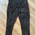 Lululemon Fast & Free Crop II Nulux 19" in Mineralized Multi Size 10 LIKE NEW Photo 1