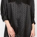 The Kooples  Delicate‎ Paisley Shirtdress Patterned Black Size 1 US Small / 4 Photo 0