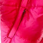 L.L.Bean Dark Red Ultrawarm Coat With Fur Trimmed Hood Photo 7