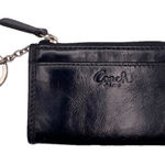 Coach Black Coin Purse Cardholder Wallet Photo 0