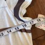 Free People  NWT too legit side slit maxi shirt coverup small Photo 13