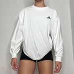 Adidas Long Sleeve White Shirt Photo 0