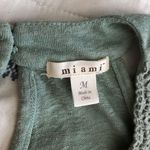 Miami Beautiful Green crotchet Tank/blouse Photo 7