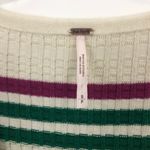 Free People  Gidget Stripe Sweater Mini Dress Size Small Photo 8