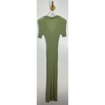 l*space L* Undertow Dress in Light Olive Size Large Photo 10