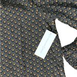 Treasure & Bond Brown Black Floral Blouson Sleeve Popover Blouse size 1X NEW Tag Photo 11