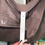 Lululemon  Utilitech Relaxed Fit High Rise Short 3.5 Espresso Brown Womens 10 EUC Photo 4