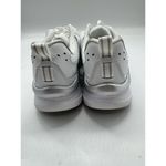 Skechers D’lux Walker Women’s Size 10 White Memory Foam Relaxed Fit Shoes Photo 3