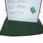 ZARA  Green and Black Geometric Knit Mini Skirt Medium Large Stretch Polka Dot Photo 7