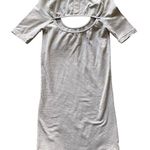Obey PROPAGANDA-GRAY THIN STRIPED DRESS-SIZE SMALL Photo 1