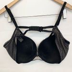 Victoria's Secret Victoria’s Secret Very Sexy strappy Nude and black lace push up bra 38C Photo 1