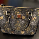 Disney  haunted mansion 50th anniversary, Dooney & Bourke handbag Photo 0