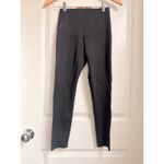 Fanka Body Sculpt 7/8 Leggings Small Gym Workout Yoga Pilate Running Black Photo 2