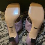 Gucci  Double G Thong Sandal Mules Lavender Photo 6