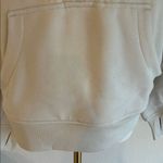 CRZ Yoga  Half Zip Hoodie Sweatshirt, Milky White, Size Small, NWT Photo 6