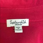 Splendid  Tie Front Rayon Voile Shirtdress Medium Photo 7