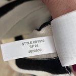 J.Crew Mariner Cloth Dress Gold Buttons Bretton Stripe Black White Preppy XS Photo 11