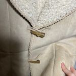 Unlisted by Kenneth Cole Cream Sherpa Coat Photo 4