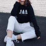 Gildan Roe V Wade ghost crewneck Photo 1