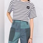 Isabel Marant kalerna patchwork knee length shorts Photo 2