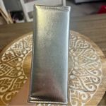 Vintage silver faux leather box mini bag Photo 4