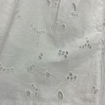 French Connection White Eyelet Shorts Photo 1