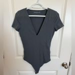 Abercrombie & Fitch  Seamless V-Neck Bodysuit Medium Photo 1