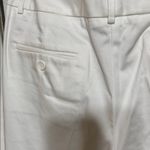 Boston Proper  Classic White Bermudas Photo 3