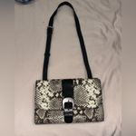 Patricia Nash Tauriana python-embossed leather crossbody organizer purse Photo 1