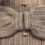 American Vintage  hand woven jacket lined & with wooden toggles size small Photo 9