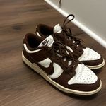 Nike Brown and White Dunks Photo 4