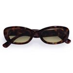 AIRE Calisto Sunglasses in Dark Tort One Size New Womens Sunnies Brown Photo 2