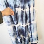 Raviya NWT Navy Tie Dye Strapless Maxi Swimsuit Cover Up Size Small Photo 4