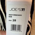 joe's jeans  Calypso Zebra Print High Waist Paper Bag Shorts Photo 6