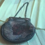 Vintage Handbag Made in France Green Photo 0