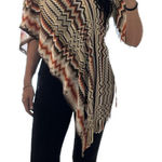 Missoni Chevron Patterned Knit Scarf Photo 0