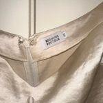 Beginning Boutique Champagne Mini Dress Photo 5