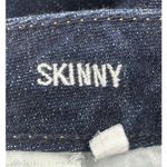 American Eagle  Stretch Women's Blue Jeans Skinny Sz 6 Dark Wash  Inseam 31 Photo 3