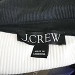 J.Crew  Women's Vintage Rib Short Sleeve Collared Polo Sweater Top Ivory XS Photo 1