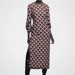 ZARA EUC  Geometric Side Slit Column
Maxi Dress Photo 1