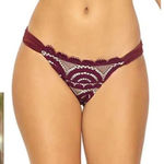 PilyQ New. Vino lace fanned bikini Bottom. Small. Retails $89 Photo 0