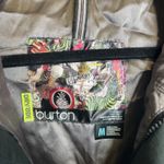 Burton  Black Double Breasted Hooded Jacket Womens Size Medium Photo 9