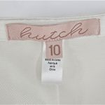 Anthropologie  Hutch Gwen Dress Ivory Size 10 Bridal‎ Bow Photo 7