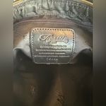 Fossil  vintage bucket bag / Leather / Gold Hardware Black Photo 6