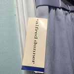 Alfred Dunner Womens Size 16 Vintage Skirt Gray Japanese Style Belted Photo 3