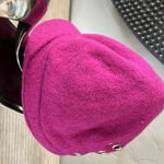 Pink Wool Newsboy Hat Photo 2