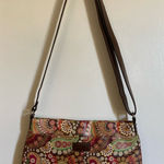 Relic  Paisley Print Vegan Leather Crossbody Bag/Purse Photo 0